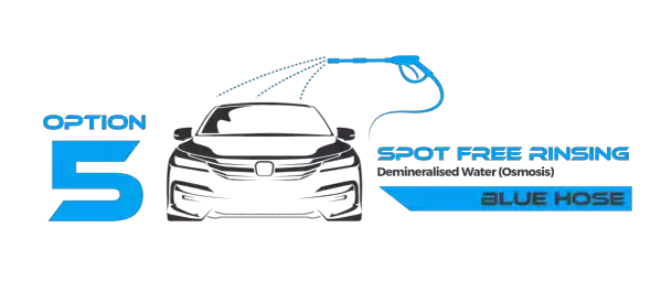 SPOT FREE RINSING