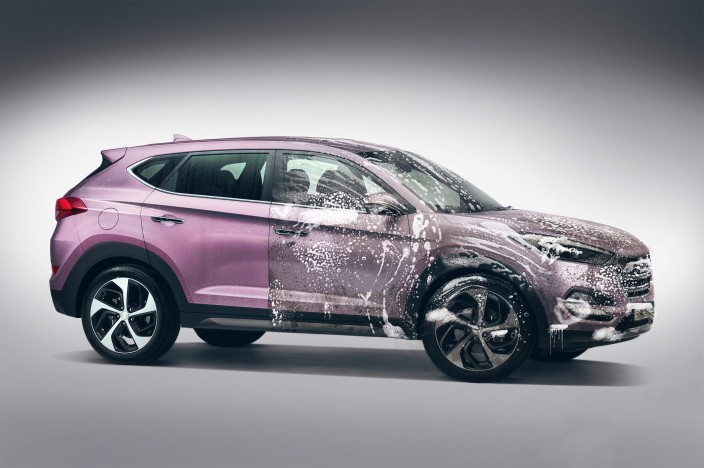 Car foam