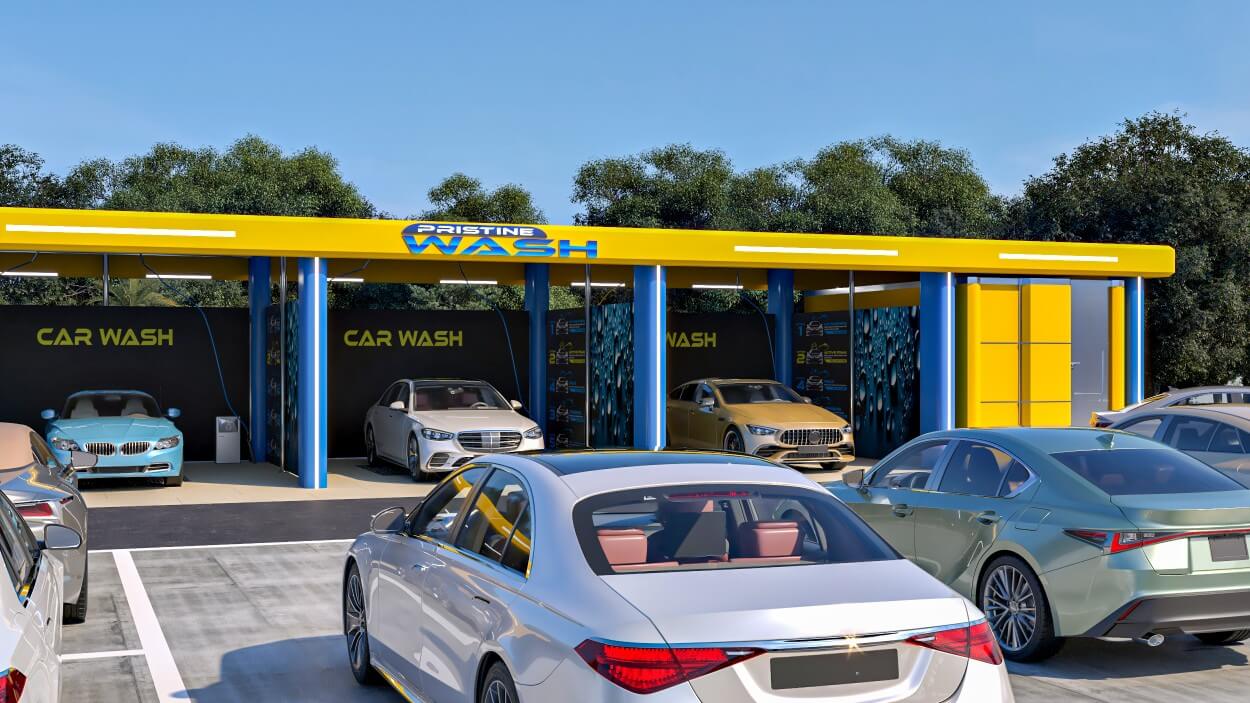 Car Wash Station